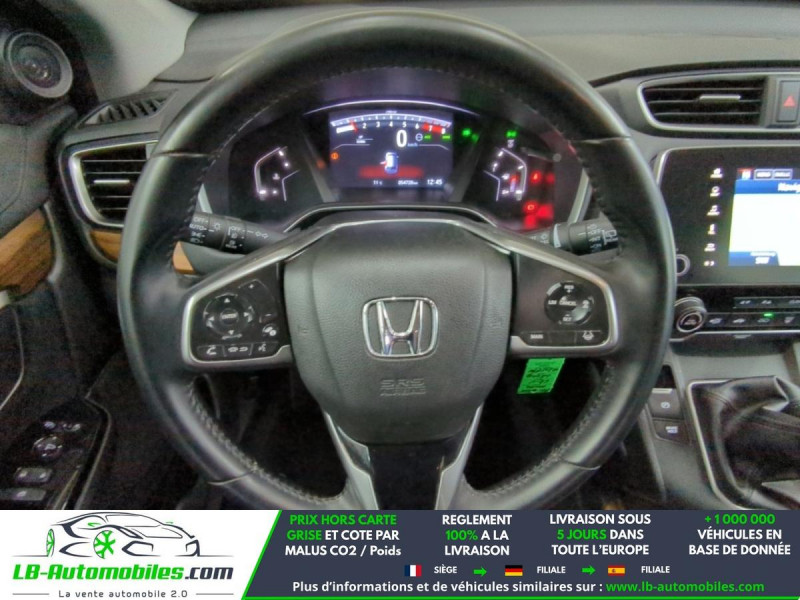 Honda CR-V 1.5 i-VTEC 2WD 173 ch BVM  occasion � Beaupuy - photo n�7