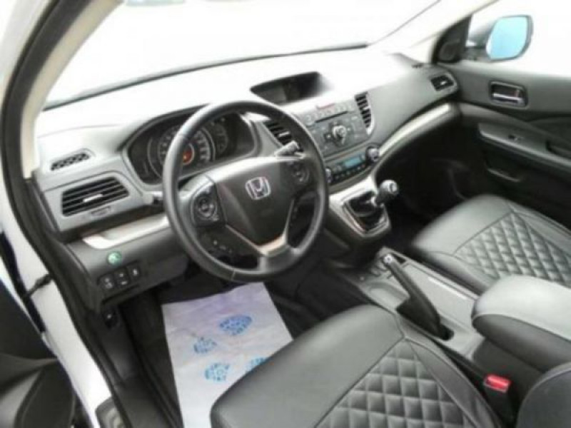 Honda CR-V 1.6 i-DTEC 120 CH  occasion à Beaupuy - photo n°3