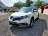 Honda CR-V occasion Blanc année 2014 boite Manuelle Annonce Honda CR-V occasion Diesel 1.6 i-DTEC 120ch Executive Navi 2WD à Plasnes