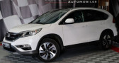 Honda CR-V occasion année 2017 boite Automatique Annonce Honda CR-V occasion Diesel 1.6 I-DTEC 160CH EXECUTIVE NAVI 4WD AT à Royan