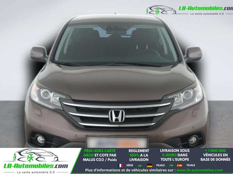 Honda CR-V 1.6 i-DTEC 2WD BVM 120 ch  occasion � Beaupuy - photo n�5
