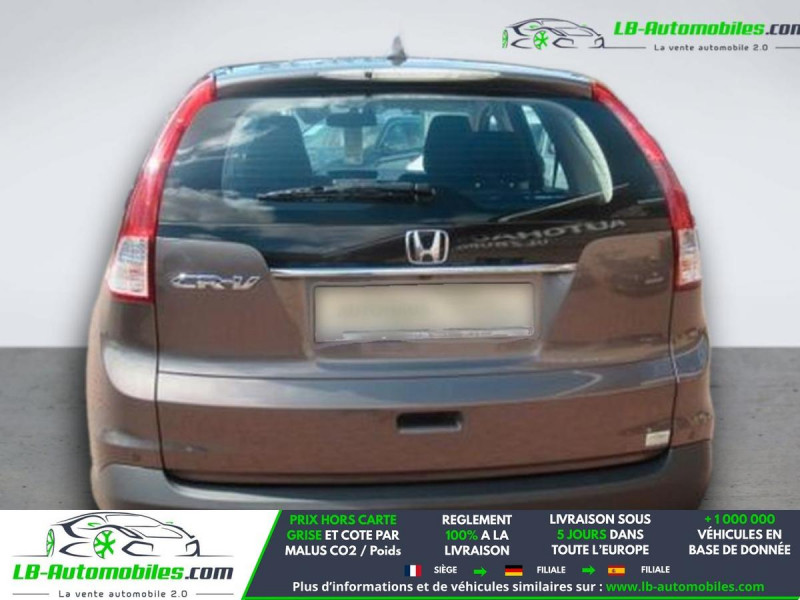 Honda CR-V 1.6 i-DTEC 2WD BVM 120 ch  occasion � Beaupuy - photo n�4
