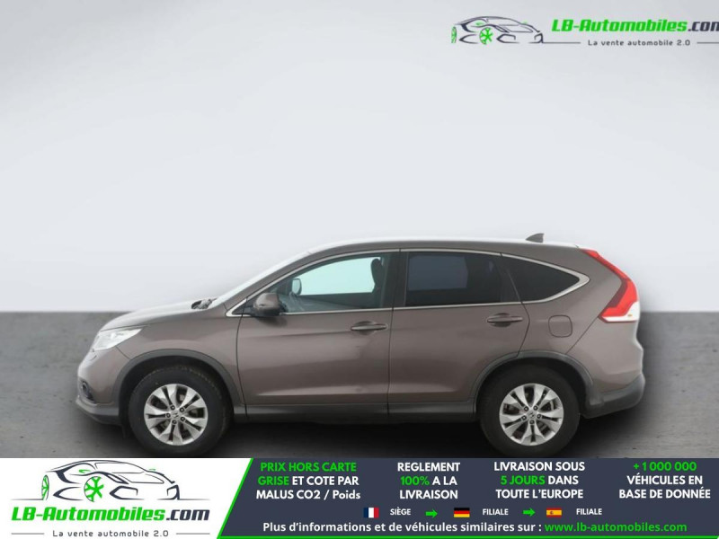 Honda CR-V 1.6 i-DTEC 2WD BVM 120 ch  occasion � Beaupuy - photo n�6