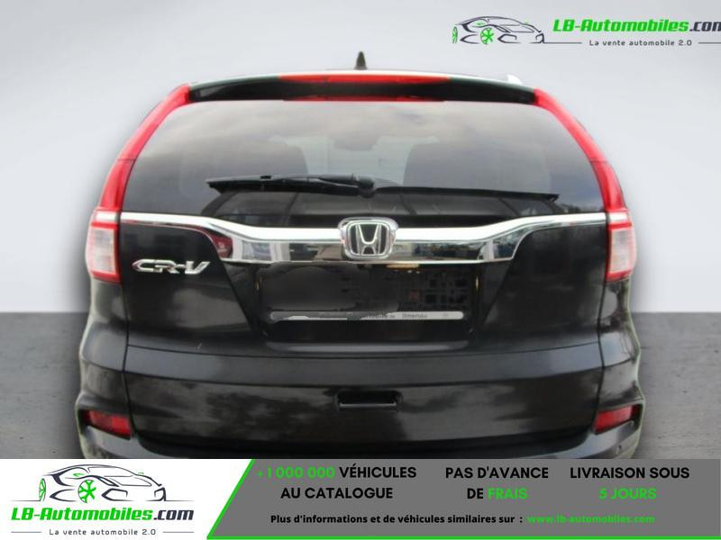 Honda CR-V 1.6 i-DTEC 4WD 160 ch 2016 - photo n°9 Honda CR-V 1.6 i-DTEC 4WD 160 ch  occasion à Beaupuy - photo n°9