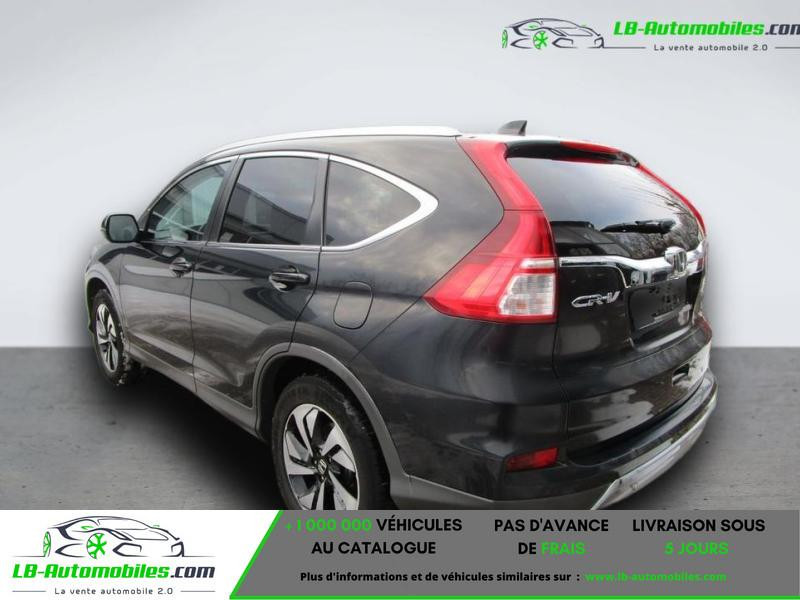 Honda CR-V 1.6 i-DTEC 4WD 160 ch 2016 - photo n°8 Honda CR-V 1.6 i-DTEC 4WD 160 ch  occasion à Beaupuy - photo n°8