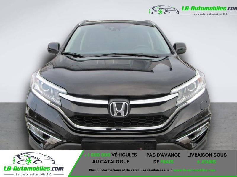 Honda CR-V 1.6 i-DTEC 4WD 160 ch 2016 - photo n°7 Honda CR-V 1.6 i-DTEC 4WD 160 ch  occasion à Beaupuy - photo n°7