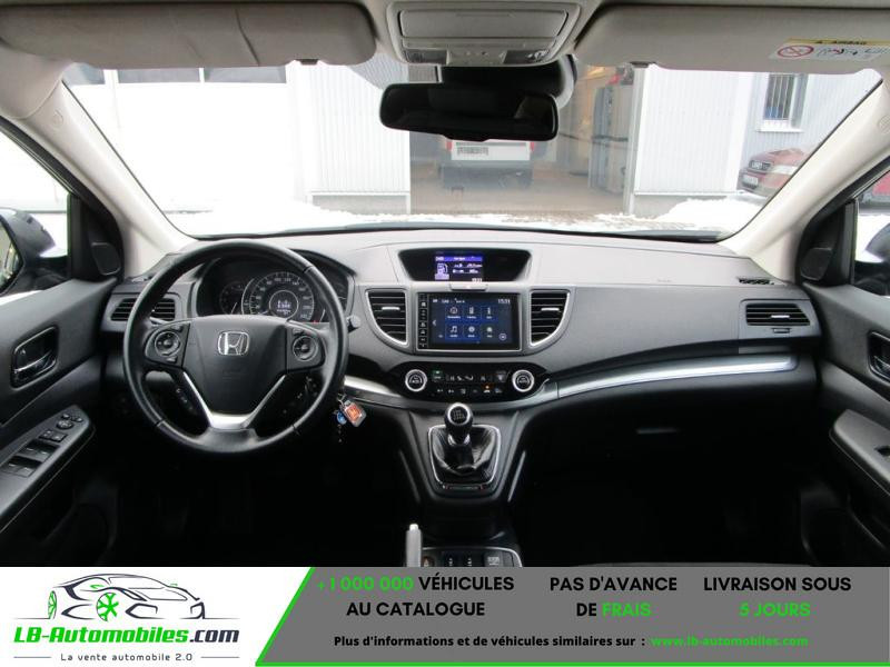 Honda CR-V 1.6 i-DTEC 4WD 160 ch 2016 - photo n°3 Honda CR-V 1.6 i-DTEC 4WD 160 ch  occasion à Beaupuy - photo n°3