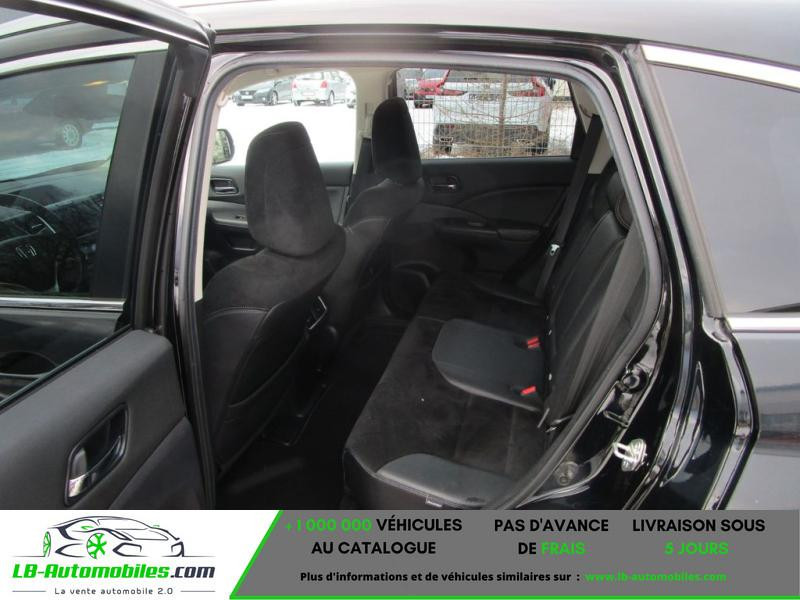 Honda CR-V 1.6 i-DTEC 4WD 160 ch 2016 - photo n°4 Honda CR-V 1.6 i-DTEC 4WD 160 ch  occasion à Beaupuy - photo n°4