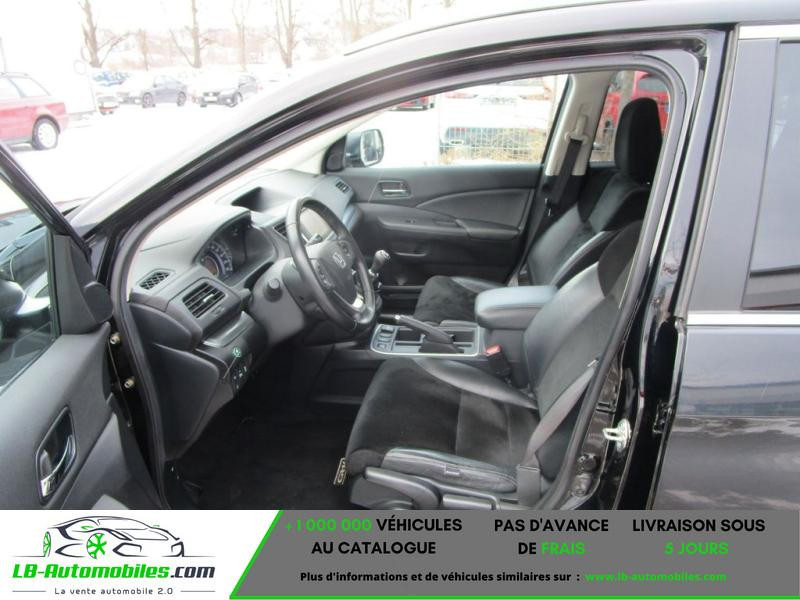 Honda CR-V 1.6 i-DTEC 4WD 160 ch 2016 - photo n°5 Honda CR-V 1.6 i-DTEC 4WD 160 ch  occasion à Beaupuy - photo n°5