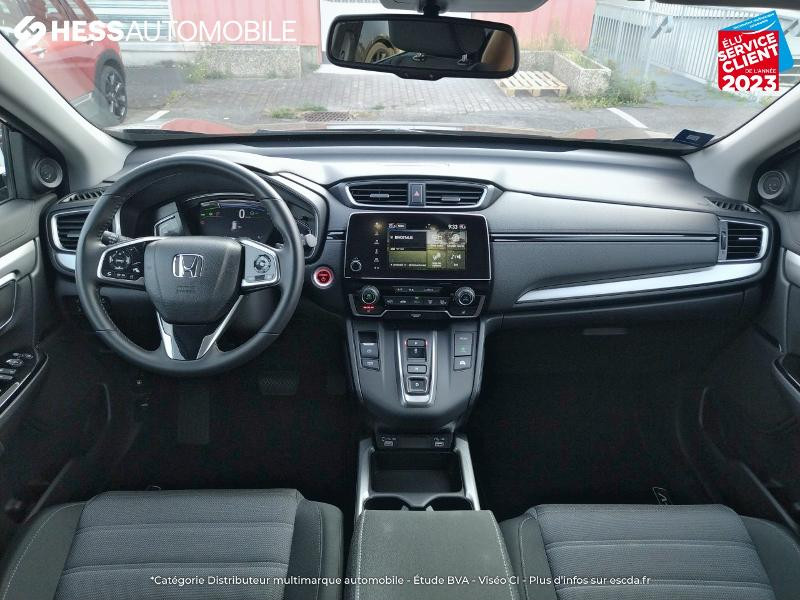 Honda CR-V 2.0 i-MMD 184ch e:HEV Elegance 2WD e-CVT GPS Camera  occasion à SAUSHEIM - photo n°8