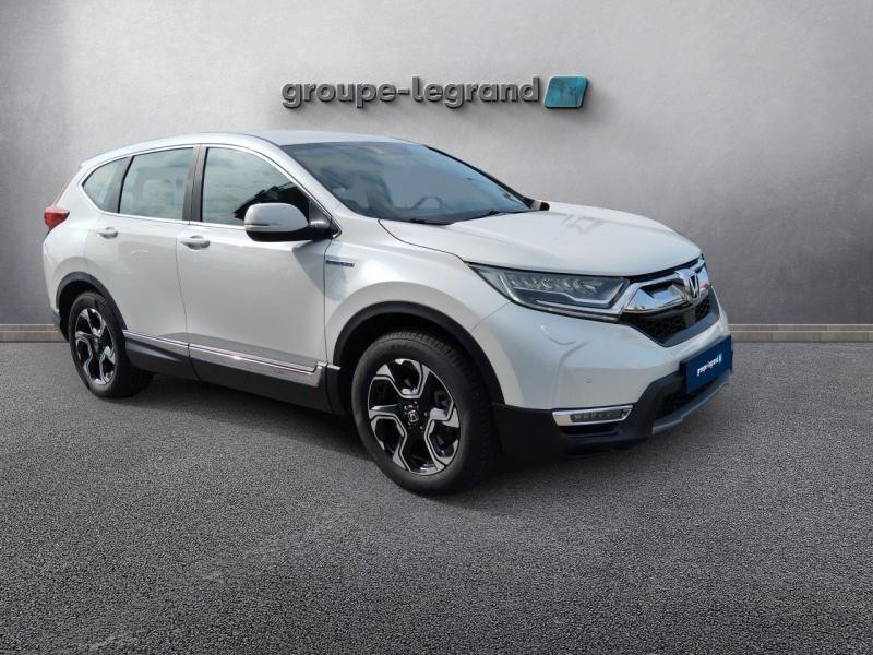 Honda CR-V 2.0 i-MMD 184ch Elegance 2WD AT  occasion  Cherbourg - photo n3