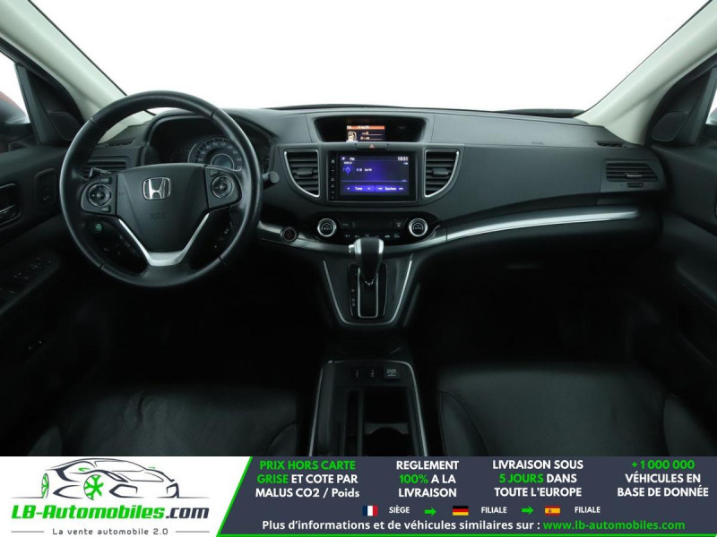 Honda CR-V 2.0 i-VTEC 2WD 155 ch BVA  occasion � Beaupuy - photo n�3