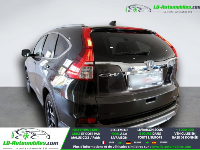 Honda CR-V 2.0 i-VTEC 2WD 155 ch BVA  occasion � Beaupuy - photo n�3