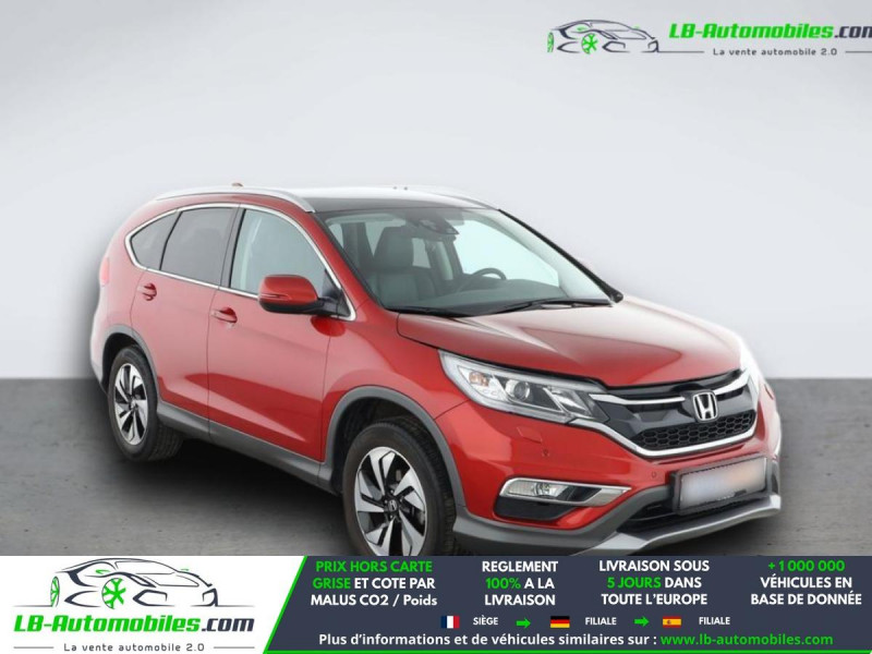 Honda CR-V 2.0 i-VTEC 2WD 155 ch BVA  occasion � Beaupuy - photo n�2