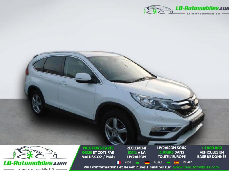 Honda CR-V 2.0 i-VTEC 2WD 155 ch BVM  occasion � Beaupuy - photo n�2