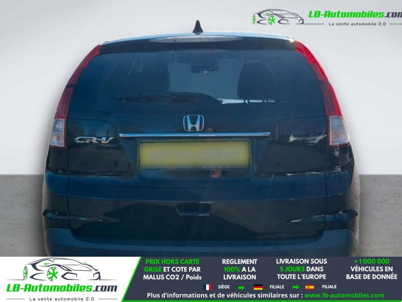 Honda CR-V 2.0 i-VTEC 2WD 155 ch BVM  occasion � Beaupuy - photo n�7