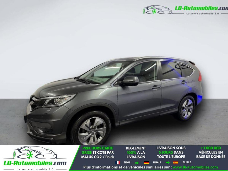 Honda CR-V 2.0 i-VTEC 4WD 155 ch BVA  occasion � Beaupuy - photo n�2