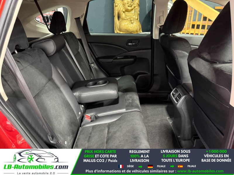Honda CR-V 2.0 i-VTEC 4WD 155 ch BVA  occasion � Beaupuy - photo n�8