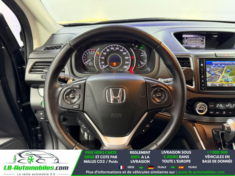 Honda CR-V 2.0 i-VTEC 4WD 155 ch BVA  occasion � Beaupuy - photo n�7