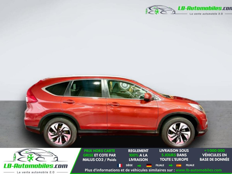 Honda CR-V 2.0 i-VTEC 4WD 155 ch BVA  occasion � Beaupuy - photo n�5