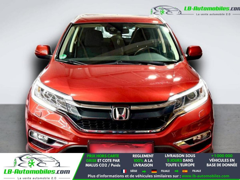 Honda CR-V 2.0 i-VTEC 4WD 155 ch BVA  occasion � Beaupuy - photo n�4
