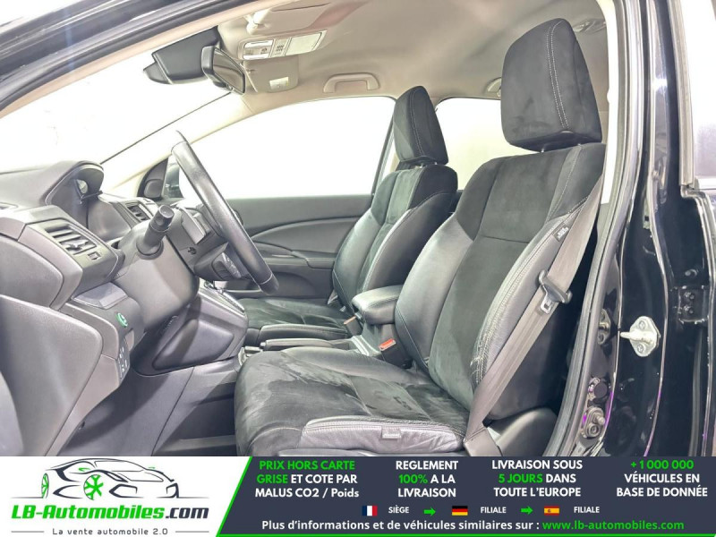 Honda CR-V 2.0 i-VTEC 4WD 155 ch BVA  occasion � Beaupuy - photo n�7