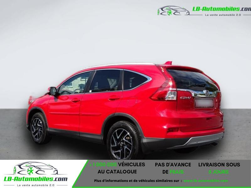 Honda CR-V 2.0 i-VTEC 4WD 155 ch BVM 2018 - photo n°2 Honda CR-V 2.0 i-VTEC 4WD 155 ch BVM  occasion à Beaupuy - photo n°2