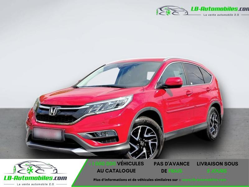 Honda CR-V 2.0 i-VTEC 4WD 155 ch BVM 2018 Honda CR-V 2.0 i-VTEC 4WD 155 ch BVM  occasion à Beaupuy