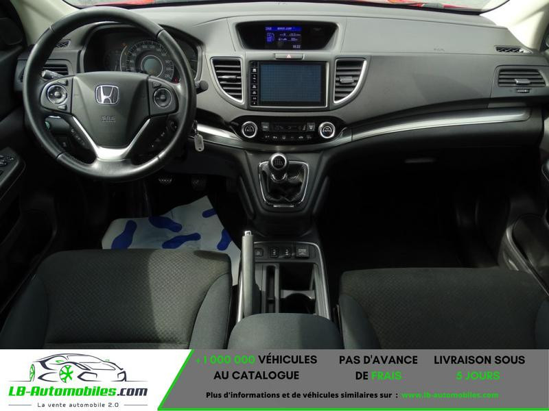 Honda CR-V 2.0 i-VTEC 4WD 155 ch BVM 2018 - photo n°3 Honda CR-V 2.0 i-VTEC 4WD 155 ch BVM  occasion à Beaupuy - photo n°3