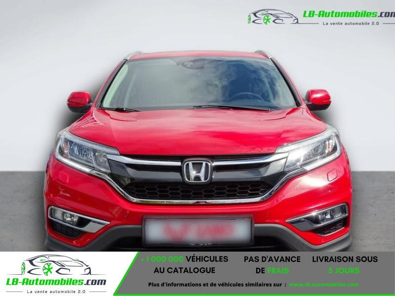Honda CR-V 2.0 i-VTEC 4WD 155 ch BVM 2018 - photo n°5 Honda CR-V 2.0 i-VTEC 4WD 155 ch BVM  occasion à Beaupuy - photo n°5