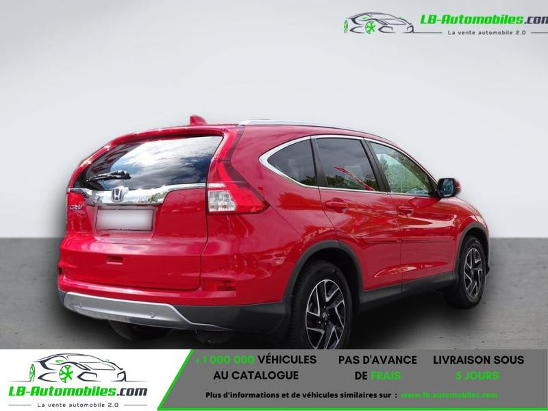 Honda CR-V 2.0 i-VTEC 4WD 155 ch BVM 2018 - photo n°4 Honda CR-V 2.0 i-VTEC 4WD 155 ch BVM  occasion à Beaupuy - photo n°4