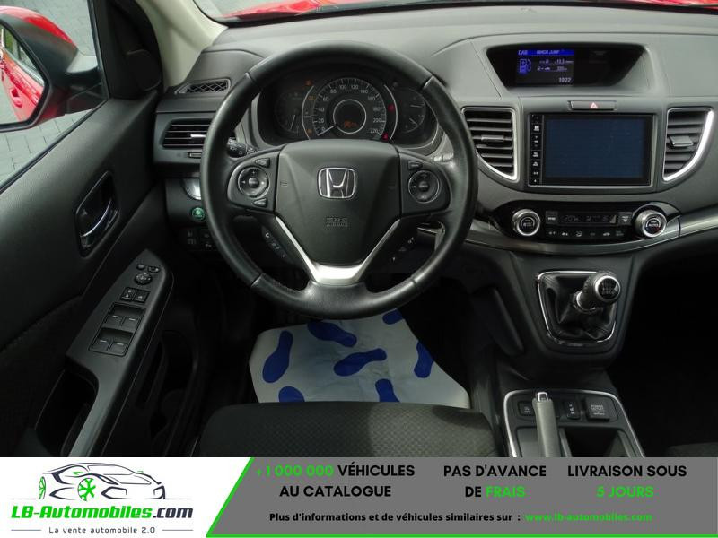 Honda CR-V 2.0 i-VTEC 4WD 155 ch BVM 2018 - photo n°8 Honda CR-V 2.0 i-VTEC 4WD 155 ch BVM  occasion à Beaupuy - photo n°8