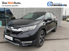 Honda CR-V occasion Noir année 2019 boite Sequentielle Annonce Honda CR-V occasion Essence CR-V 1.5 i-VTEC 4WD CVT Executive 7 pl 5p à Seyssinet-Pariset