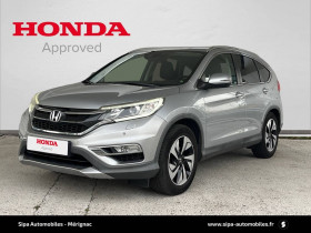 Honda CR-V occasion 2016 mise en vente à Mrignac par le garage HONDA - SIPA AUTOMOBILES - BORDEAUX - photo n°1