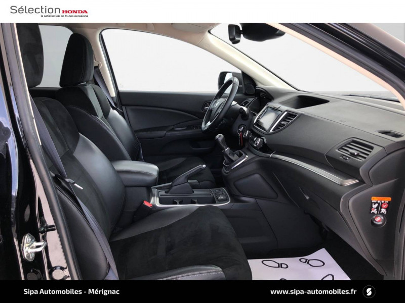 Honda CR-V CR-V 1.6  i-DTEC 2WD Executive Navi 5p  occasion à Mérignac - photo n°4