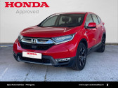 Honda CR-V occasion année 2021 boite Sequentielle Annonce Honda CR-V occasion Hybride CR-V Hybrid 2.0 i-MMD 2WD Elegance 5p à Mérignac