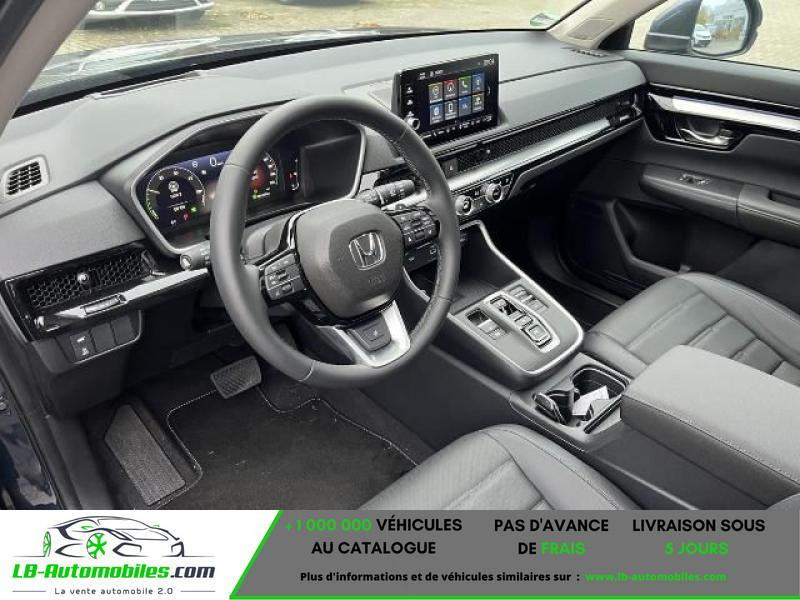 Honda CR-V e:HEV 2.0 i-MMD 2WD 148ch BVM 2024 - photo n°6 Honda CR-V e:HEV 2.0 i-MMD 2WD 148ch BVM  occasion à Beaupuy - photo n°6