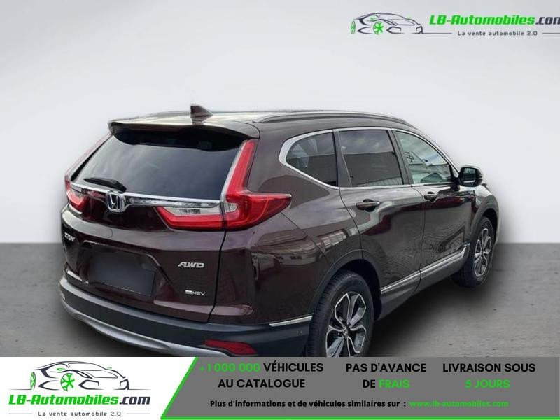 Honda CR-V e:HEV 2.0 i-MMD 2WD 148ch BVM 2023 - photo n°4 Honda CR-V e:HEV 2.0 i-MMD 2WD 148ch BVM  occasion à Beaupuy - photo n°4