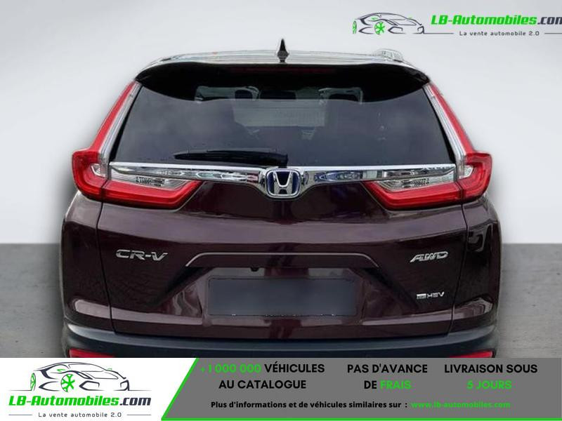Honda CR-V e:HEV 2.0 i-MMD 2WD 148ch BVM 2023 - photo n°6 Honda CR-V e:HEV 2.0 i-MMD 2WD 148ch BVM  occasion à Beaupuy - photo n°6