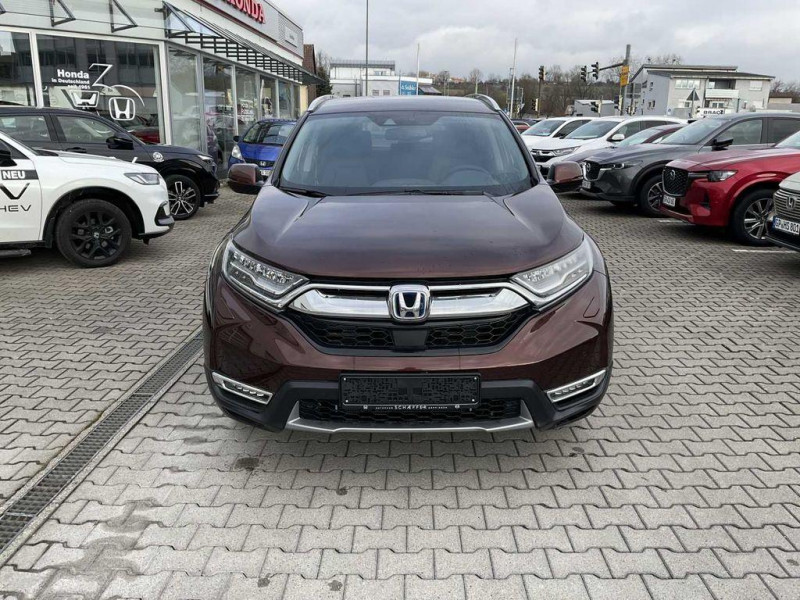 Honda CR-V e:HEV 2.0 i-MMD 2WD 148ch BVM 2023 - photo n°8 Honda CR-V e:HEV 2.0 i-MMD 2WD 148ch BVM  occasion à L'Union - photo n°8
