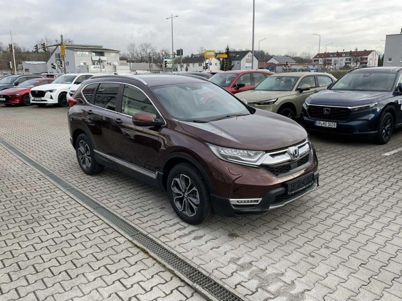 Honda CR-V e:HEV 2.0 i-MMD 2WD 148ch BVM 2023 - photo n°7 Honda CR-V e:HEV 2.0 i-MMD 2WD 148ch BVM  occasion à L'Union - photo n°7