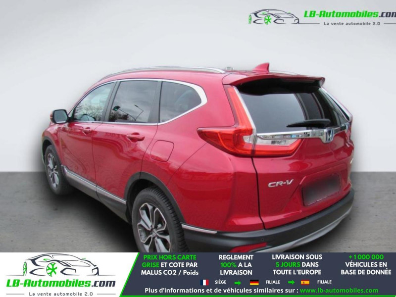 Honda CR-V e:HEV 2.0 i-MMD 4WD 145ch  occasion � Beaupuy - photo n�3