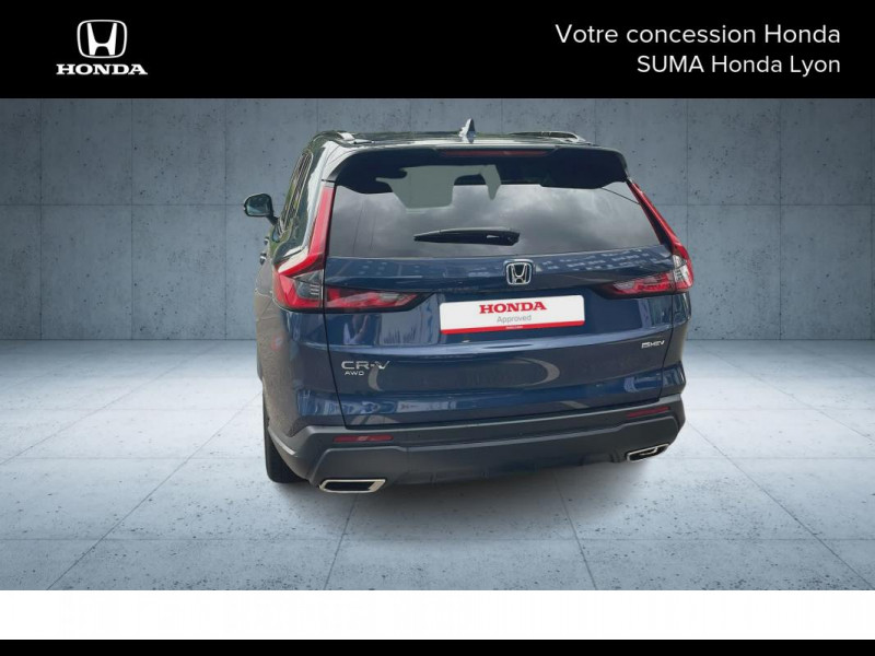 Honda CR-V E:HEV 2.0 i-MMD 4WD Advance  occasion à Tassin La Demi Lune - photo n°6