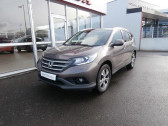 Honda CR-V occasion année 2013 boite Manuelle Annonce Honda CR-V occasion Diesel Exclusive Navi à Brest