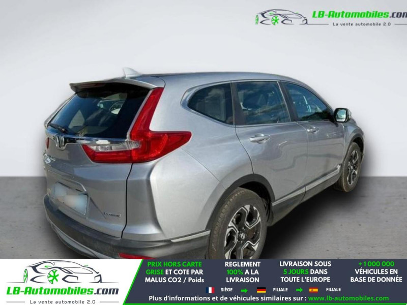 Honda CR-V Hybrid 2.0 i-MMD 2WD 184ch BVA  occasion � Beaupuy - photo n�3