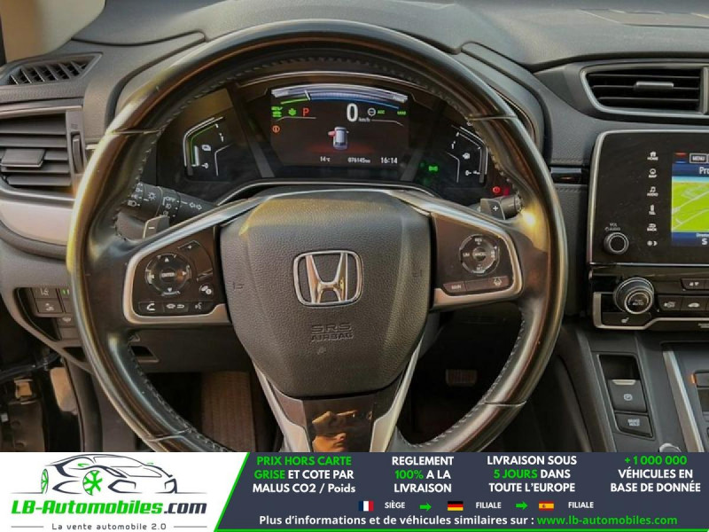Honda CR-V Hybrid 2.0 i-MMD 2WD 184ch BVA  occasion � Beaupuy - photo n�8