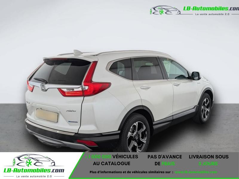 Honda CR-V Hybrid 2.0 i-MMD 2WD 184ch BVA  occasion  Beaupuy - photo n4