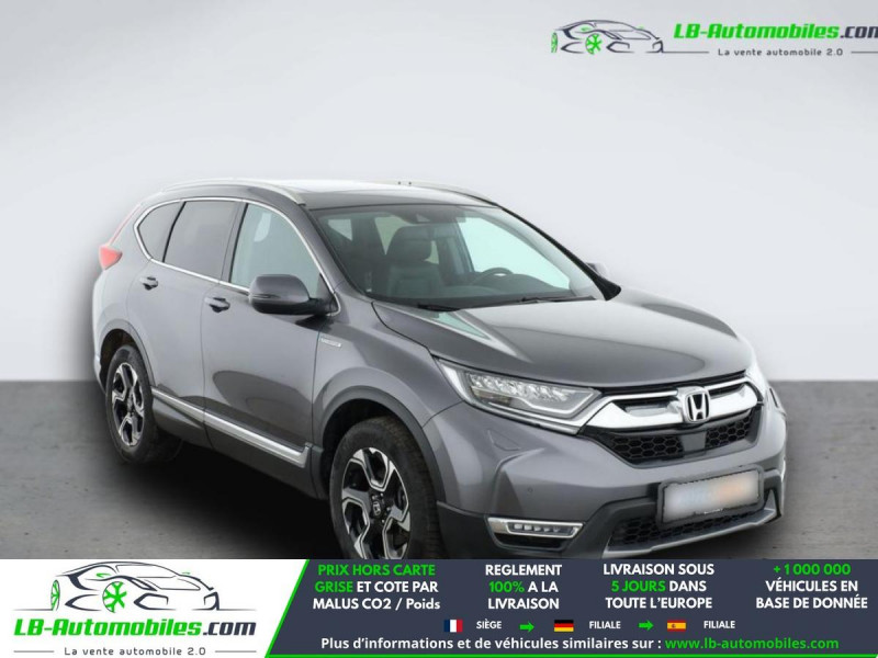 Honda CR-V Hybrid 2.0 i-MMD 4WD 184ch  occasion � Beaupuy - photo n�2