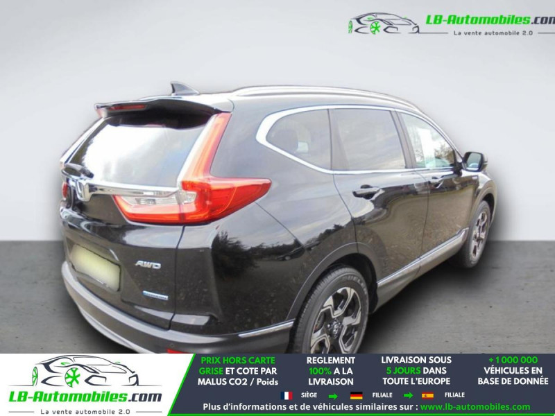 Honda CR-V Hybrid 2.0 i-MMD 4WD 184ch  occasion � Beaupuy - photo n�3