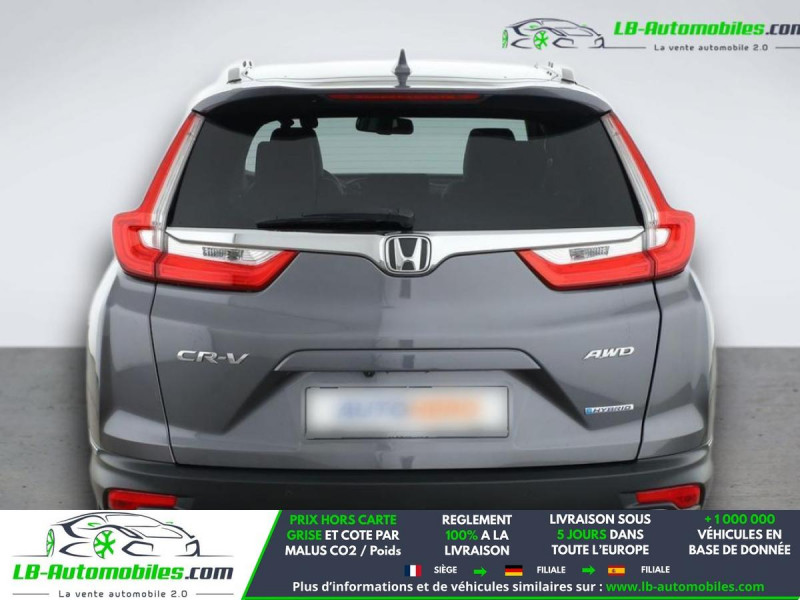Honda CR-V Hybrid 2.0 i-MMD 4WD 184ch  occasion � Beaupuy - photo n�7